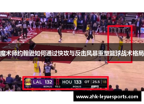 魔术师约翰逊如何通过快攻与反击风暴重塑篮球战术格局